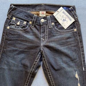 TRUE RELIGION, Men’s Jeans 28”x 34”, Straight, NEW